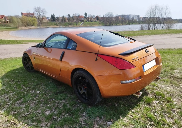 Nissan 350 Z cena 82000 przebieg: 104000, rok produkcji 2006 z Ełk małe 781